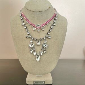Stella & Dot Neon Dream Statement Necklace